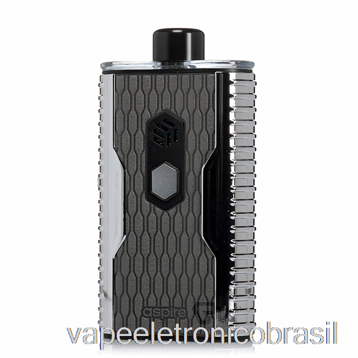 Vape Vaporesso Aspire Cloudflask 3 Pod Sistema Prata E Cinza